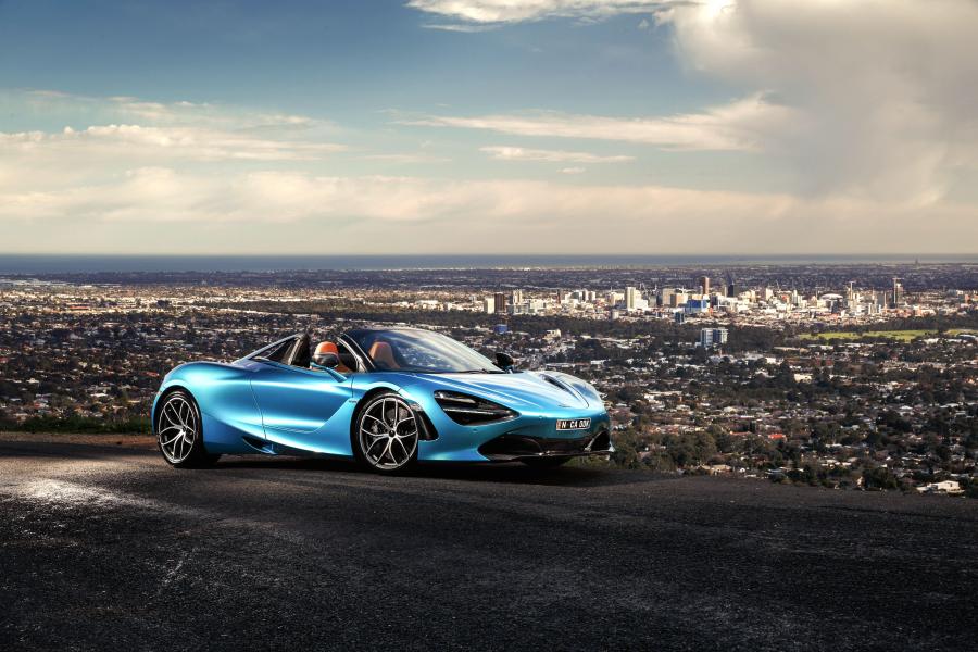  McLaren 720S Spider 2019 года  (AU) (фото 1 из 18)